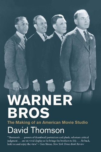 Бумажная книга «Warner Bros: The Making of an American Movie Studio», автор Дэвид Томсон - фото №1