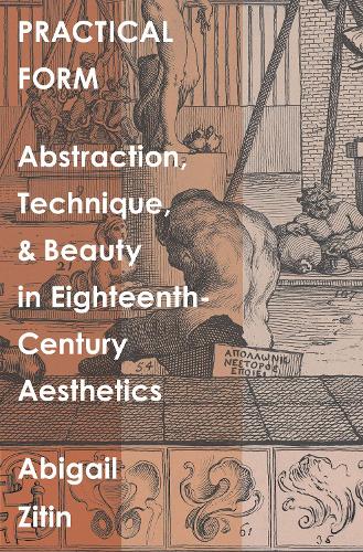 Бумажная книга «Practical Form: Abstraction, Technique, and Beauty in Eighteenth-Century Aesthetics», автор Эбигейл Зитин - фото №1