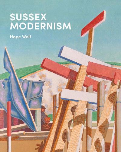 Бумажная книга «Sussex Modernism», автор Хоуп Вульф - фото №1
