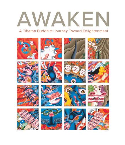 Паперова книга «Awaken: A Tibetan Buddhist Journey Toward Enlightenment», авторів Джеффрі Дарем, Джон Генрі Райс - фото №1