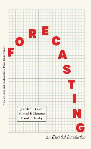 Бумажная книга «Forecasting: An Essential Introduction», авторов Дэвид Хендри, Дженнифер Касл, Майкл Клементс - фото №1