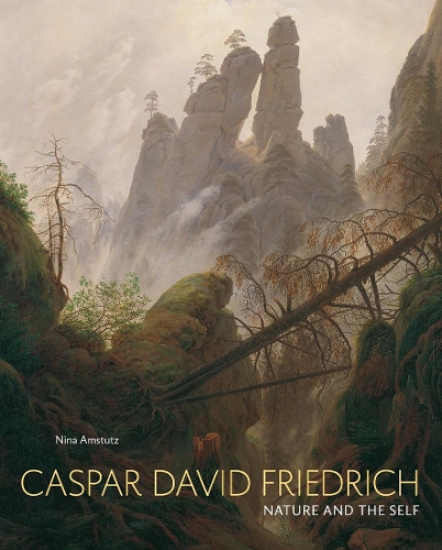 Бумажная книга «Caspar David Friedrich: Nature and the Self», автор Нина Амстутц - фото №1
