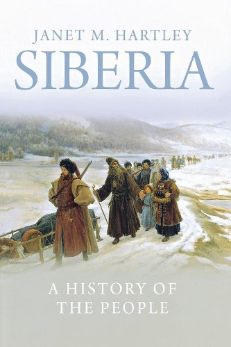Паперова книга «Siberia: A History of the People», автор Джанет М. Гартлі - фото №1