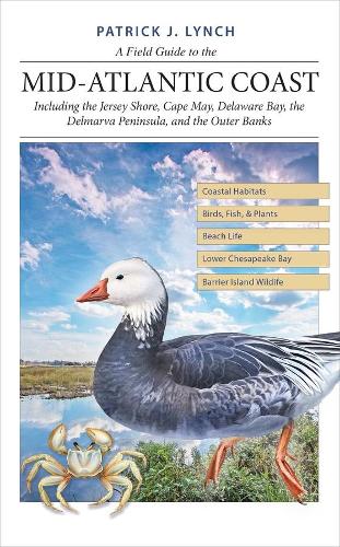 Бумажная книга «A Field Guide to the Mid-Atlantic Coast: Including the Jersey Shore, Cape May, Delaware Bay, the Delmarva Peninsula, and the Outer Banks», автор Патрик Дж. Линч - фото №1