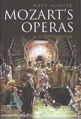 Бумажная книга «Mozart’s Operas: A Companion», автор Мэри Хантер - фото №1