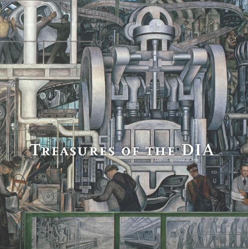 Бумажная книга «Treasures of the Detroit Institute of Arts», авторов Джеффри Абт, Сальвадор Салорт Понс - фото №1