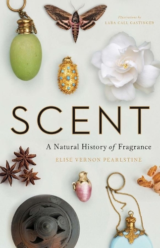 Паперова книга «Scent: A Natural History of Fragrance», автор Еліза Вернон Перлстайн - фото №1
