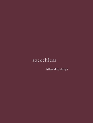 Бумажная книга «speechless: different by design», автор Сара Шлюнинг - фото №1
