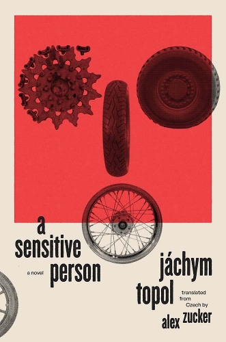 Бумажная книга «A Sensitive Person: A Novel», автор Яхим Тополь - фото №1
