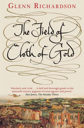 Бумажная книга «The Field of Cloth of Gold», автор Гленн Ричардсон - фото №1