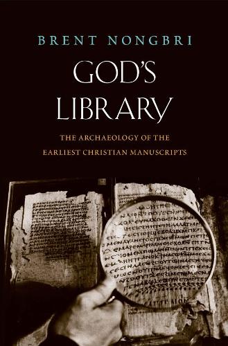 Бумажная книга «God's Library: The Archaeology of the Earliest Christian Manuscripts», автор Брент Нонгбри - фото №1