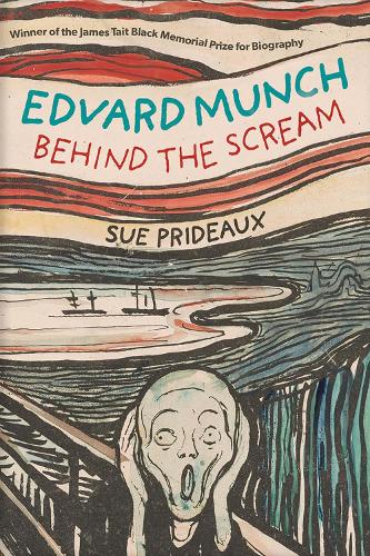 Паперова книга «Edvard Munch: Behind the Scream», автор Сью Прідо - фото №1