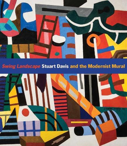 Бумажная книга «Swing Landscape: Stuart Davis and the Modernist Mural», автор Дженнифер Маккомас - фото №1