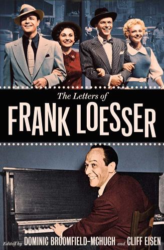 Паперова книга «The Letters of Frank Loesser», автор Френк Лоессер - фото №1