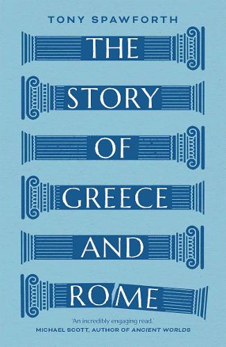 Бумажная книга «The Story of Greece and Rome», автор Тони Спауфорт - фото №1