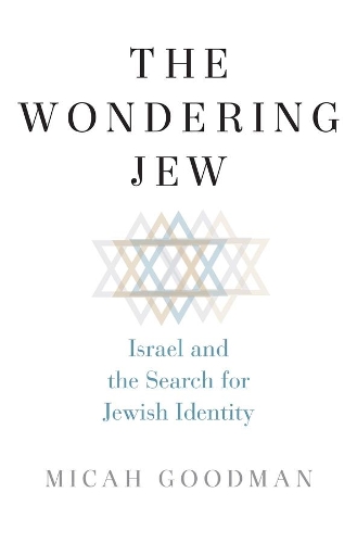 Паперова книга «The Wondering Jew: Israel and the Search for Jewish Identity», автор Міка Гудман - фото №1