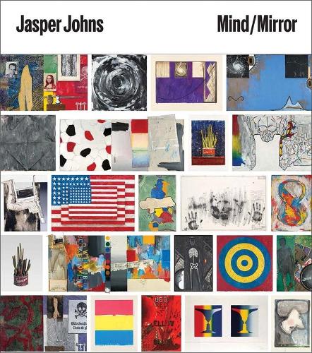 Паперова книга «Jasper Johns: Mind/Mirror», авторів Карлос Басуальдо, Скотт Роткопф - фото №1