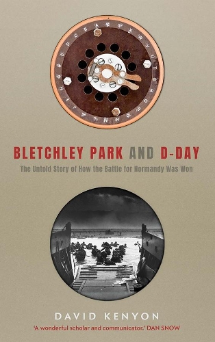 Бумажная книга «Bletchley Park and D-Day», автор Дэвид Кеньон - фото №1