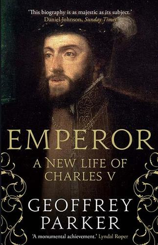 Паперова книга «Emperor: A New Life of Charles V», автор Джеффрі Паркер - фото №1