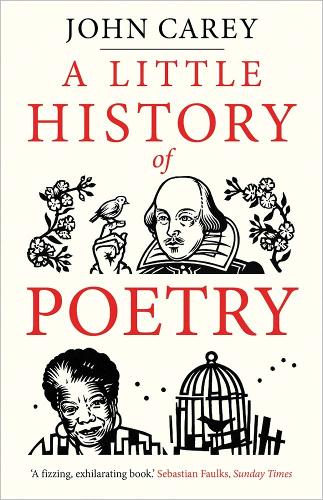 Бумажная книга «A Little History of Poetry», автор Джон Кери - фото №1