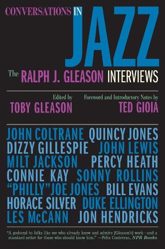 Бумажная книга «Conversations in Jazz: The Ralph J. Gleason Interviews», автор Ральф Дж. Глисон - фото №1