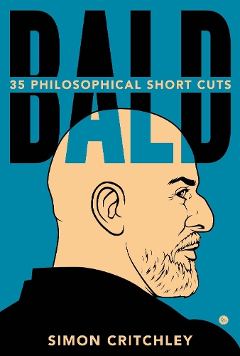 Паперова книга «Bald: 35 Philosophical Short Cuts», автор Саймон Крітчлі - фото №1