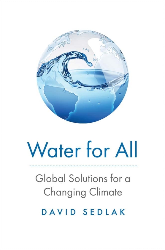Бумажная книга «Water for All: Global Solutions for a Changing Climate», автор Дэвид Седлак - фото №1