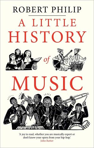 Бумажная книга «A Little History of Music», автор Роберт Филип - фото №1
