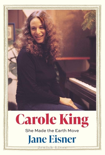 Бумажная книга «Carole King: She Made the Earth Move», автор Джейн Айснер - фото №1
