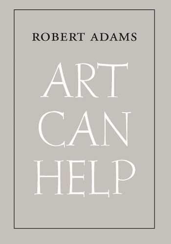 Бумажная книга «Art Can Help», автор Роберт Адамс - фото №1