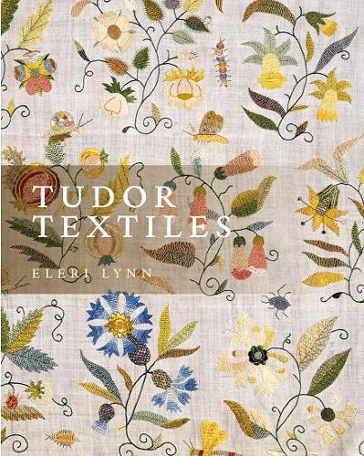 Паперова книга «Tudor Textiles», автор Елері Лінн - фото №1