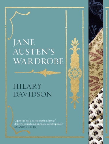 Бумажная книга «Jane Austen's Wardrobe», автор Хилари Дэвидсон - фото №1