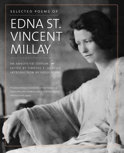 Бумажная книга «Selected Poems of Edna St. Vincent Millay: An Annotated Edition», автор Эдна Сент-Винсент Миллей - фото №1