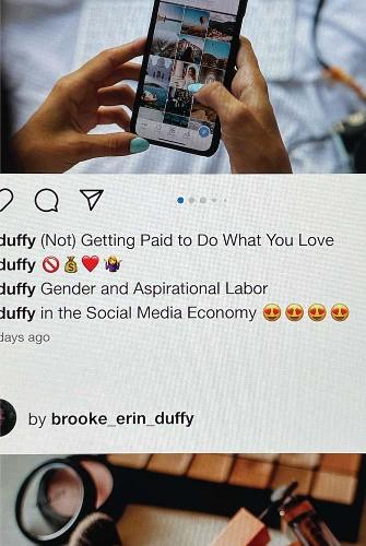 Бумажная книга «(Not) Getting Paid to Do What You Love: Gender and Aspirational Labor in the Social Media Economy», автор Брук Эрин Даффи - фото №1
