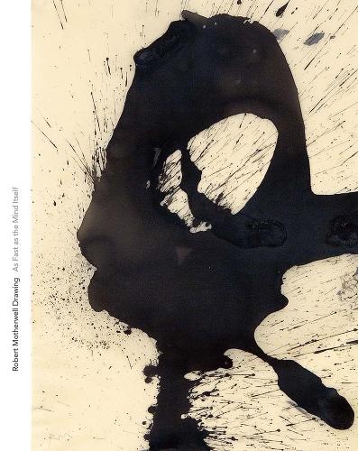 Бумажная книга «Robert Motherwell Drawing: As Fast as the Mind Itself», автор Эдуард Копп - фото №1