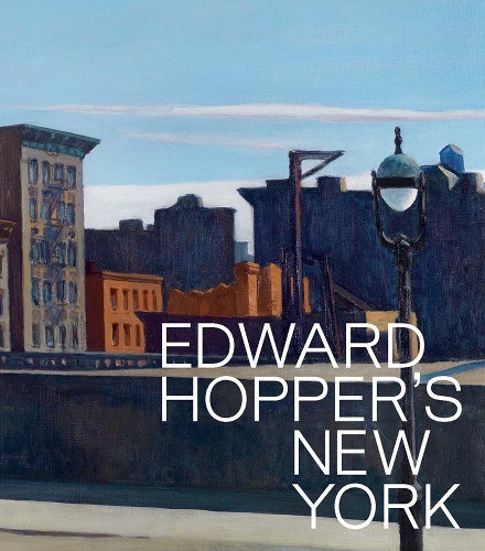 Паперова книга «Edward Hopper's New York», автор Кім Конаті - фото №1