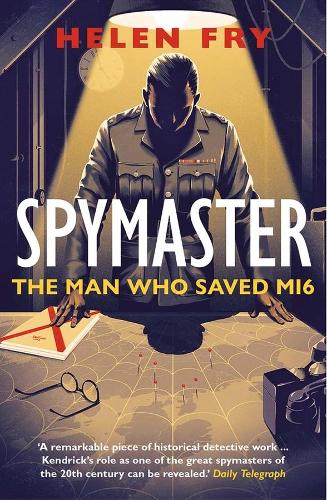 Бумажная книга «Spymaster: The Man Who Saved MI6», автор Хелен Фрай - фото №1
