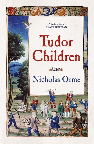 Бумажная книга «Tudor Children», автор Николас Орме - фото №1