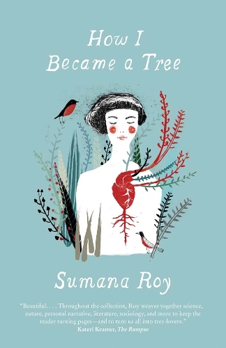 Паперова книга «How I Became a Tree», автор Сумана Рой - фото №1