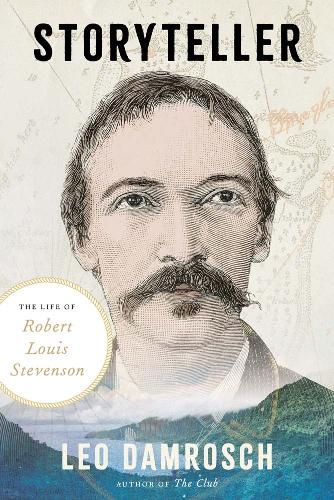 Бумажная книга «Storyteller: The Life of Robert Louis Stevenson», автор Лео Дамрош - фото №1