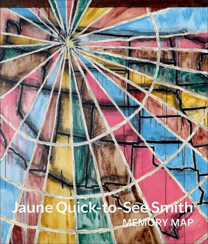 Бумажная книга «Jaune Quick-to-See Smith: Memory Map», автор Лаура Фиппс - фото №1