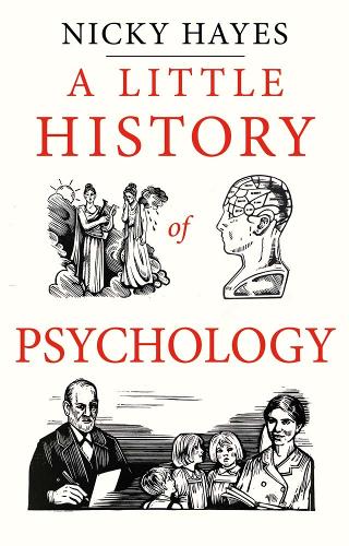 Бумажная книга «A Little History of Psychology», автор Ники Хейз - фото №1