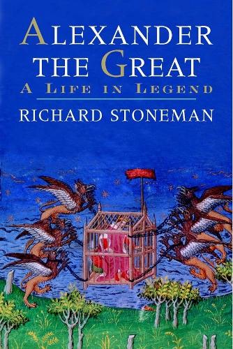 Паперова книга «Alexander the Great: A Life in Legend», автор Річард Стонеман - фото №1