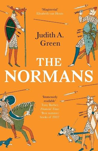 Бумажная книга «The Normans: Power, Conquest and Culture in 11th Century Europe», автор Джудит А. Грин - фото №1