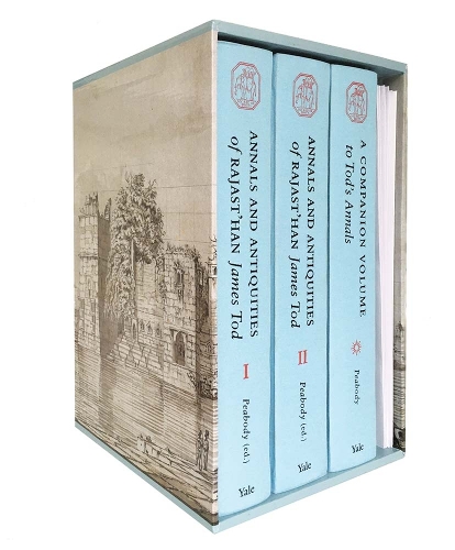 Бумажная книга «Annals and Antiquities of Rajast’han», авторов Джеймс Тод, Норберт Пибоди - фото №1