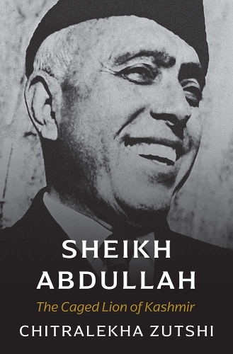 Бумажная книга «Sheikh Abdullah: The Caged Lion of Kashmir» - фото №1