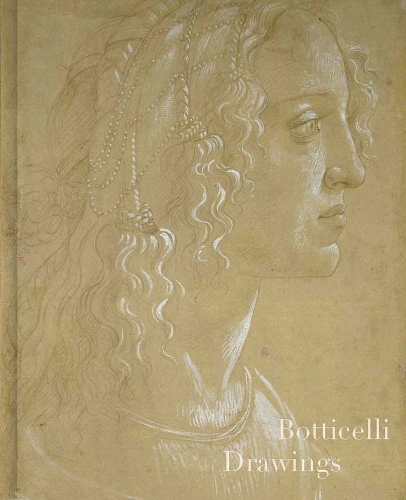 Бумажная книга «Botticelli Drawings», автор Фурио Ринальди - фото №1