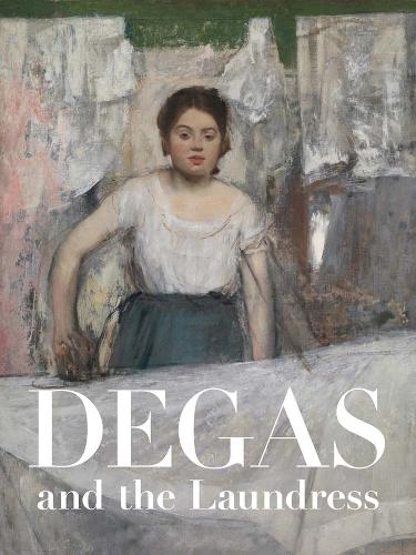 Бумажная книга «Degas and the Laundress: Women, Work, and Impressionism», автор Британи Солсбери - фото №1