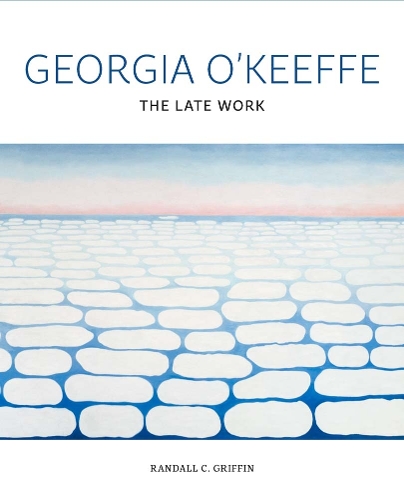 Паперова книга «Georgia O'Keeffe: The Late Work», автор Рендалл К. Гріффін - фото №1