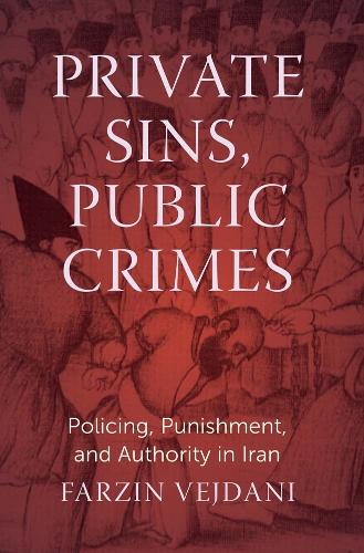 Бумажная книга «Private Sins, Public Crimes: Policing, Punishment, and Authority in Iran», автор Фарзин Вейдани - фото №1